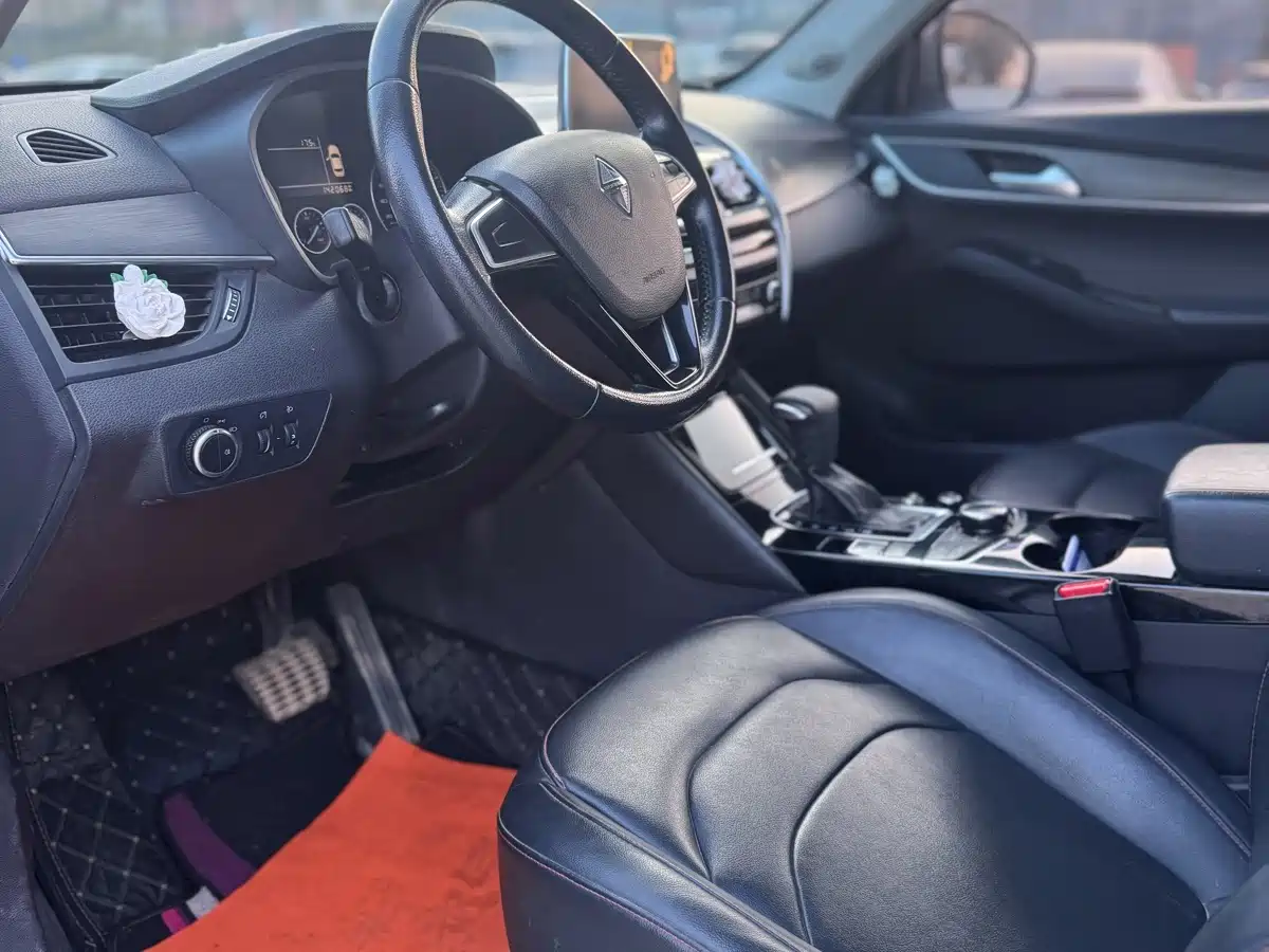 Borgward BX5 2019 2017 Model 20TGDI Automatic 2WD Vanguard Type