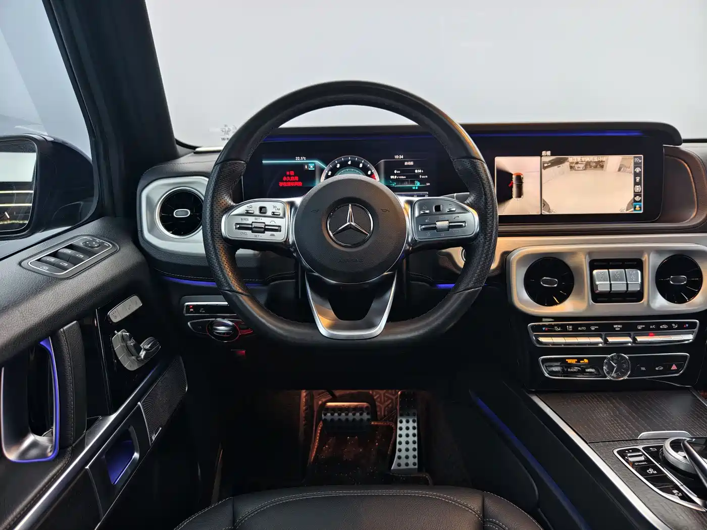 MERCEDES-BENZ G-CLASS