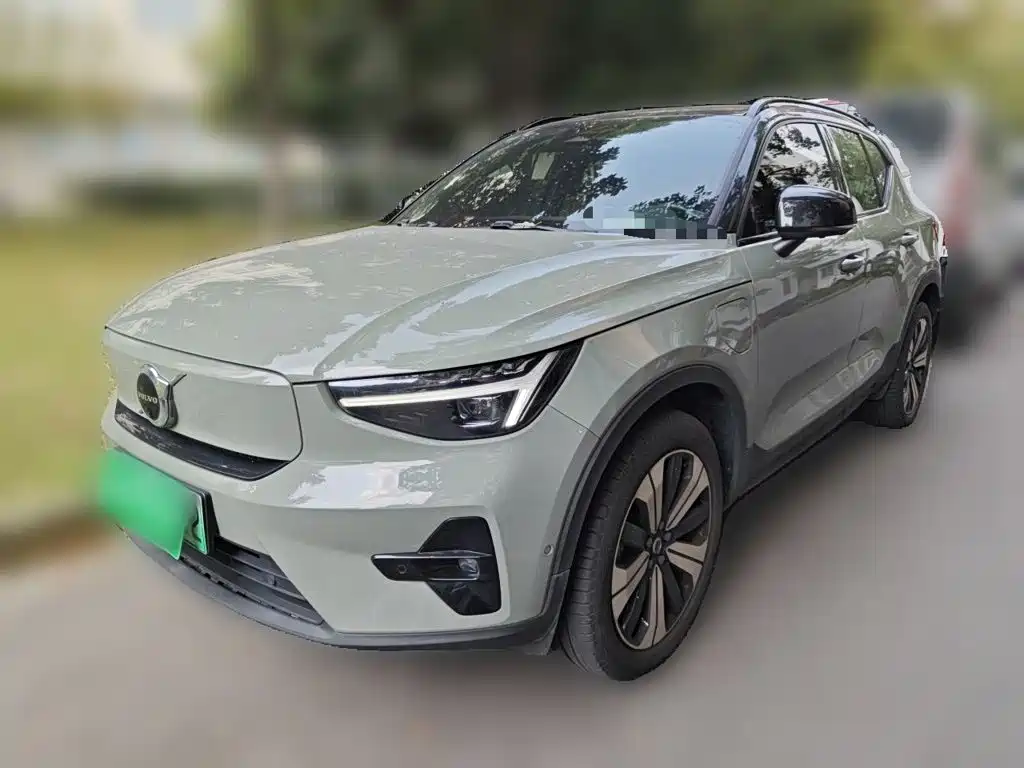 Volvo XC40 New Energy 2023 — пригон из Китая