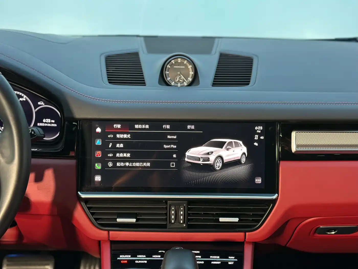 PORSCHE CAYENNE