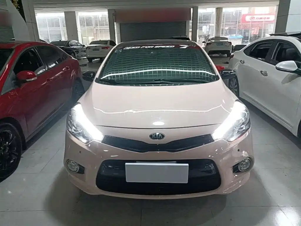 Kia Shuma 2015 2014 1.6T Luxury Edition China IV