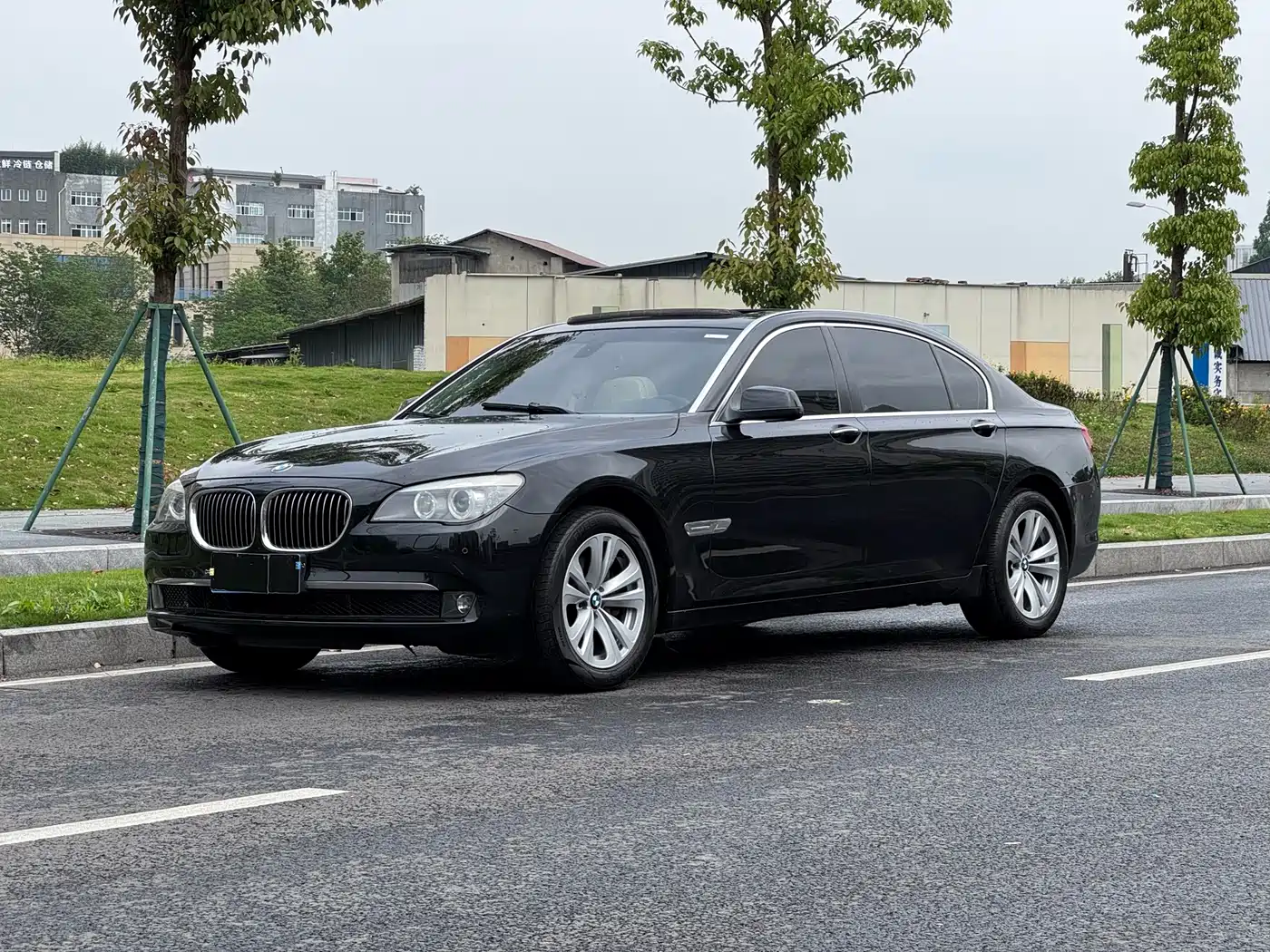BMW 7 Series 2011 730Li Elegance