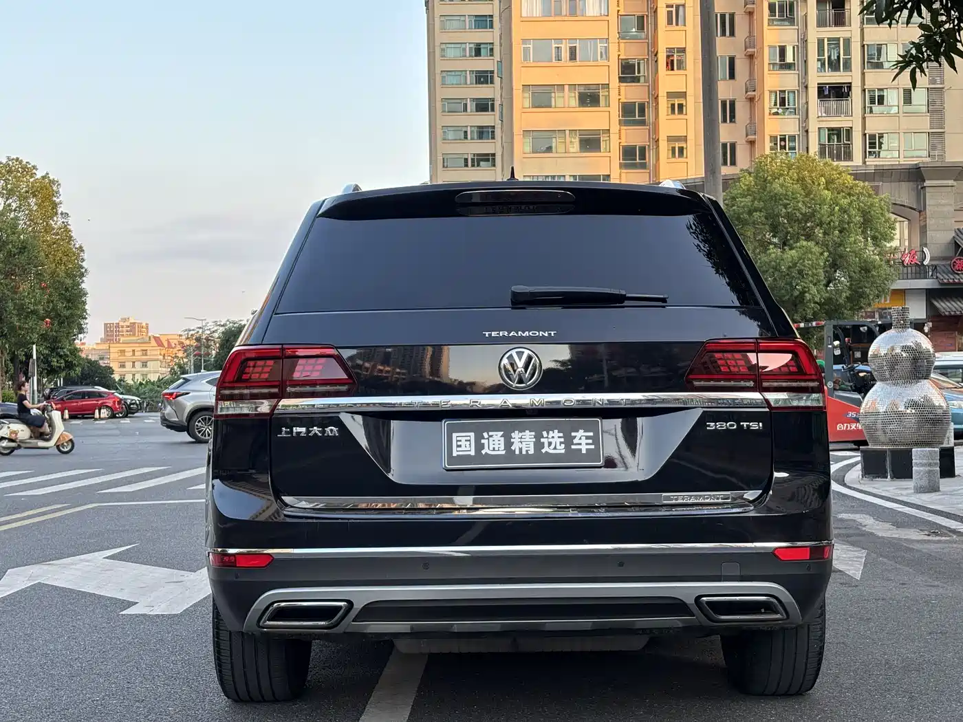 Volkswagen Teramont 2020 380TSI 4WD Luxury Edition China VI фото 5
