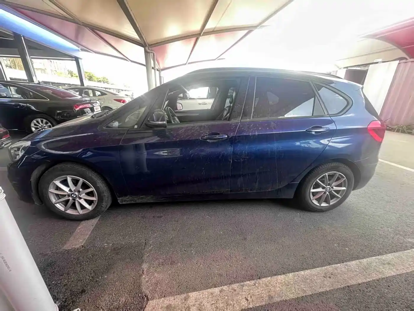 BMW 2 Series Touring 2016 218i Fashion Model фото 10