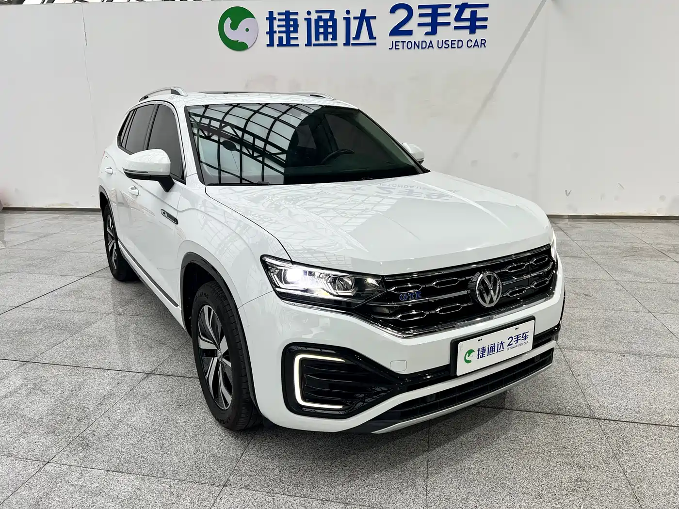 VOLKSWAGEN TANYUE GTE PLUG IN HYBRID