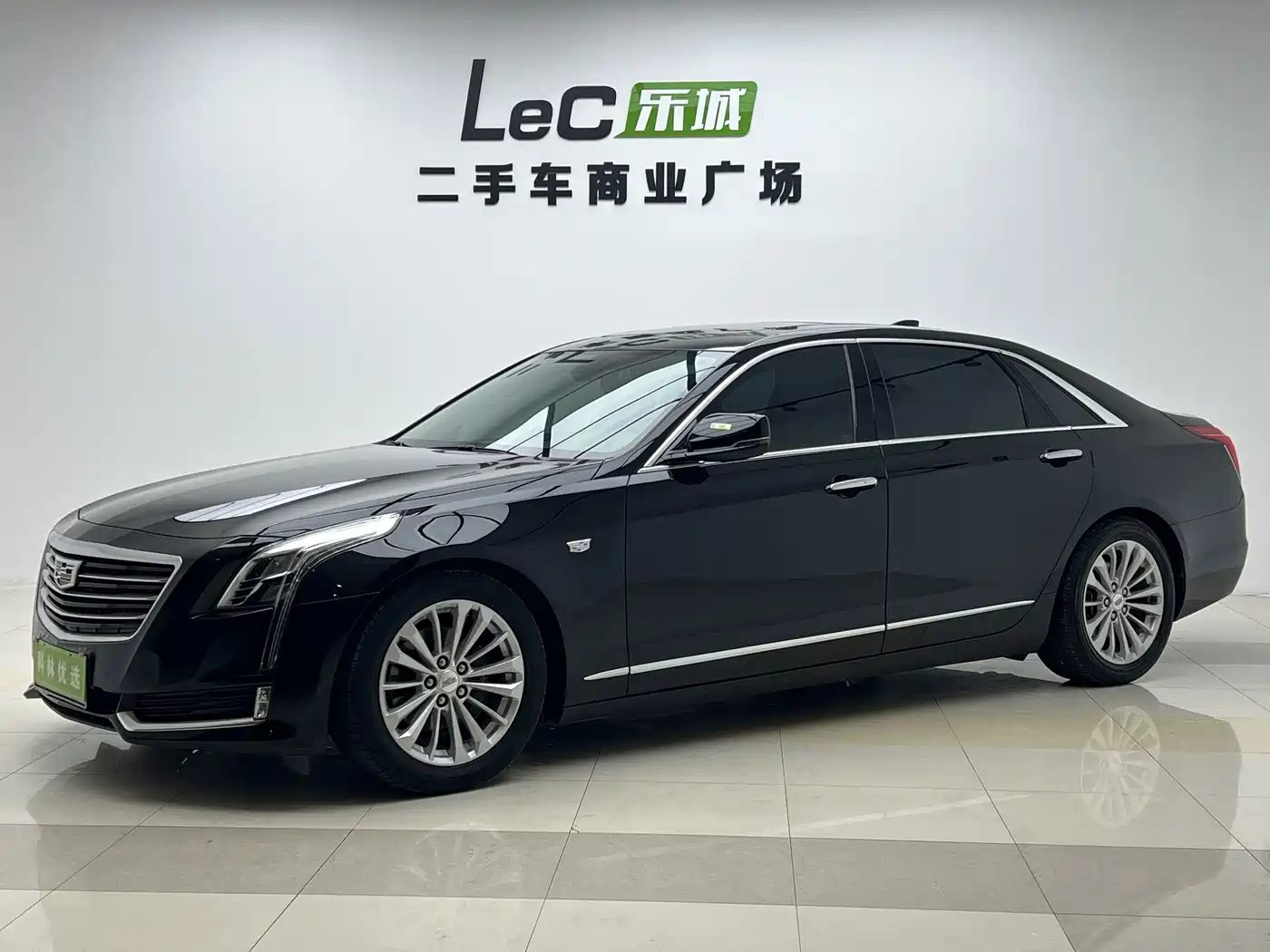 Cadillac CT6 2016 — пригон из Китая