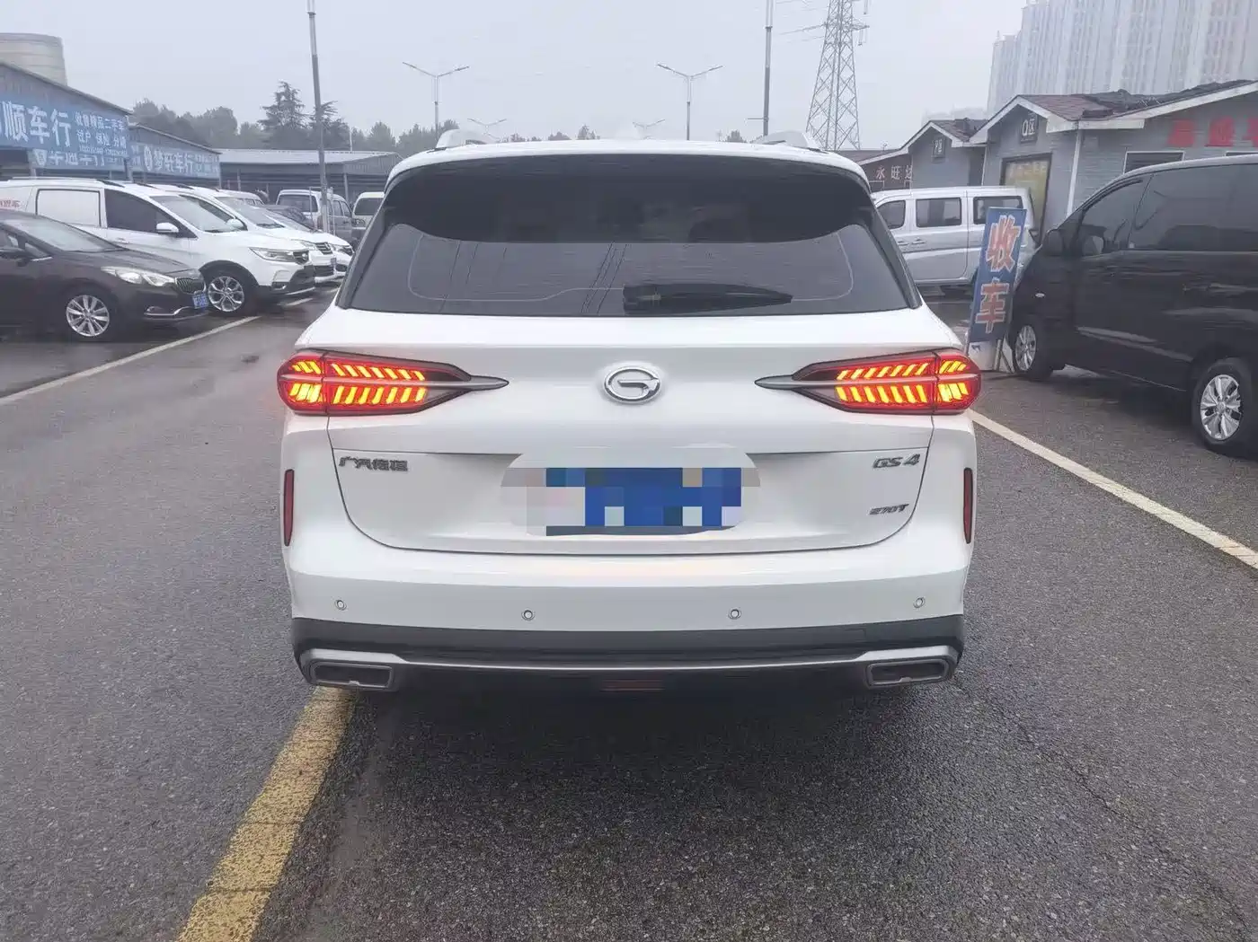 GAC Trumpchi Trumpchi GS4 PLUS 2022 2022 270T Automatic Starry Sky Edition