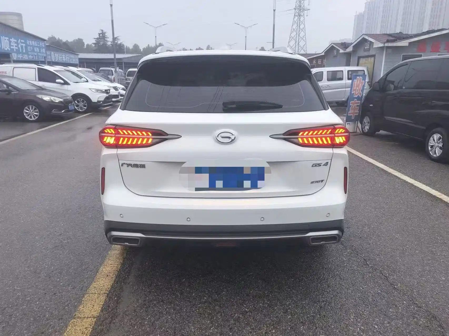 Фото 9 - GAC Trumpchi Trumpchi GS4 PLUS