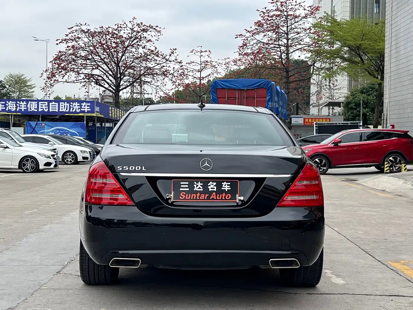 Mercedes-Benz S-Class 2011 S 350 L CGI фото 5