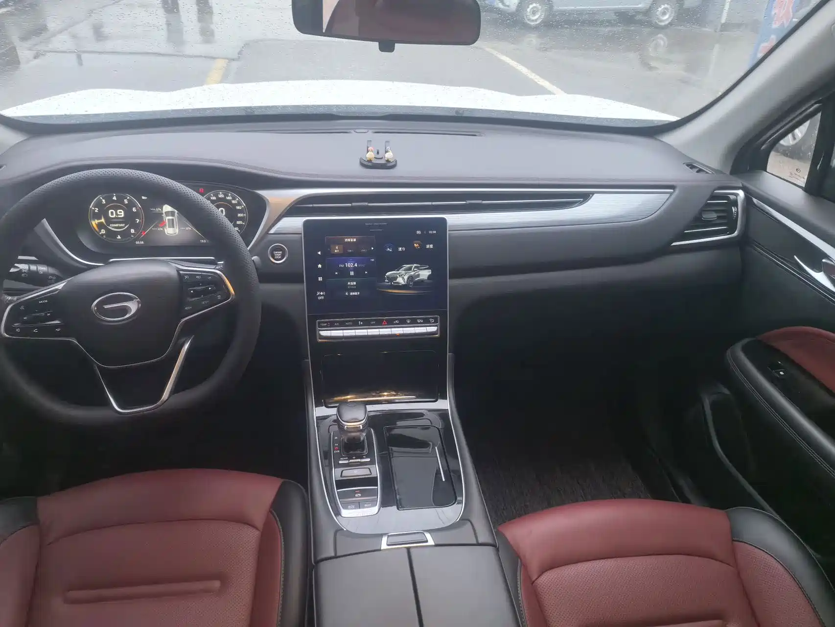 Фото 6 - GAC Trumpchi Trumpchi GS4 PLUS