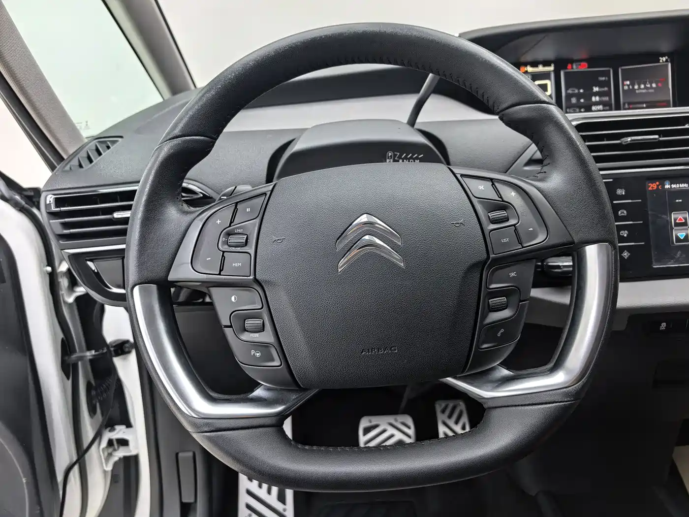 Citroën C4 Picasso 2017 2015 Grand 1.6T Fashion 7-seater