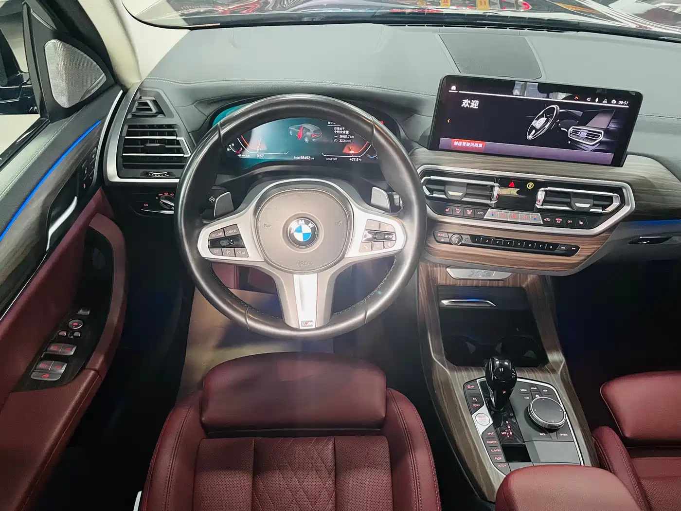 BMW X3 2022 xDrive30i Leading M Night Package фото 12
