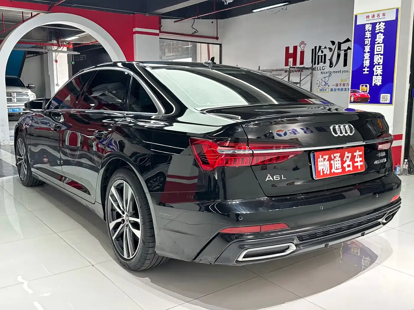 Audi A6L 2022 40 TFSI Luxury Elegance фото 8