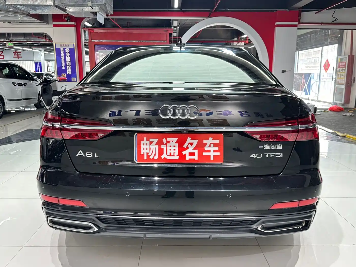 Audi A6L 2022 40 TFSI Luxury Elegance фото 7