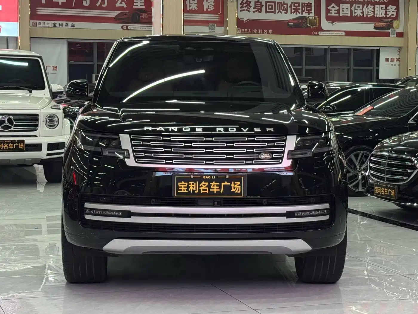 Land Rover Range Rover 2024 2024 3.0 L6 400PS Genesis Extended