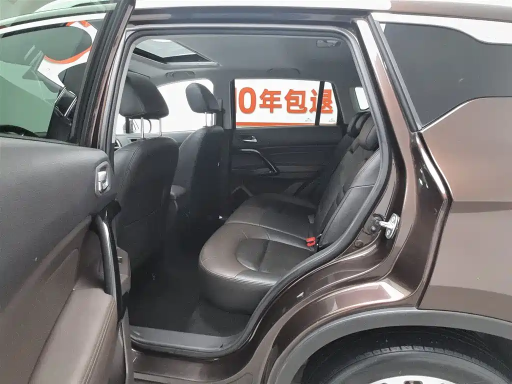 GAC Trumpchi Trumpchi GS4 2015 200T G-DCT Premium Edition фото 15