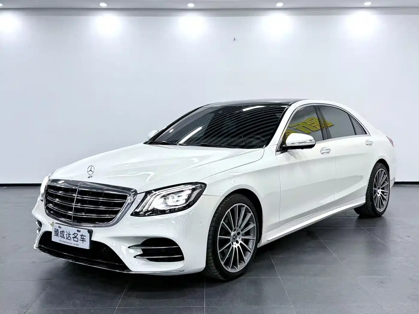 Mercedes-Benz S-Class, 2018 год