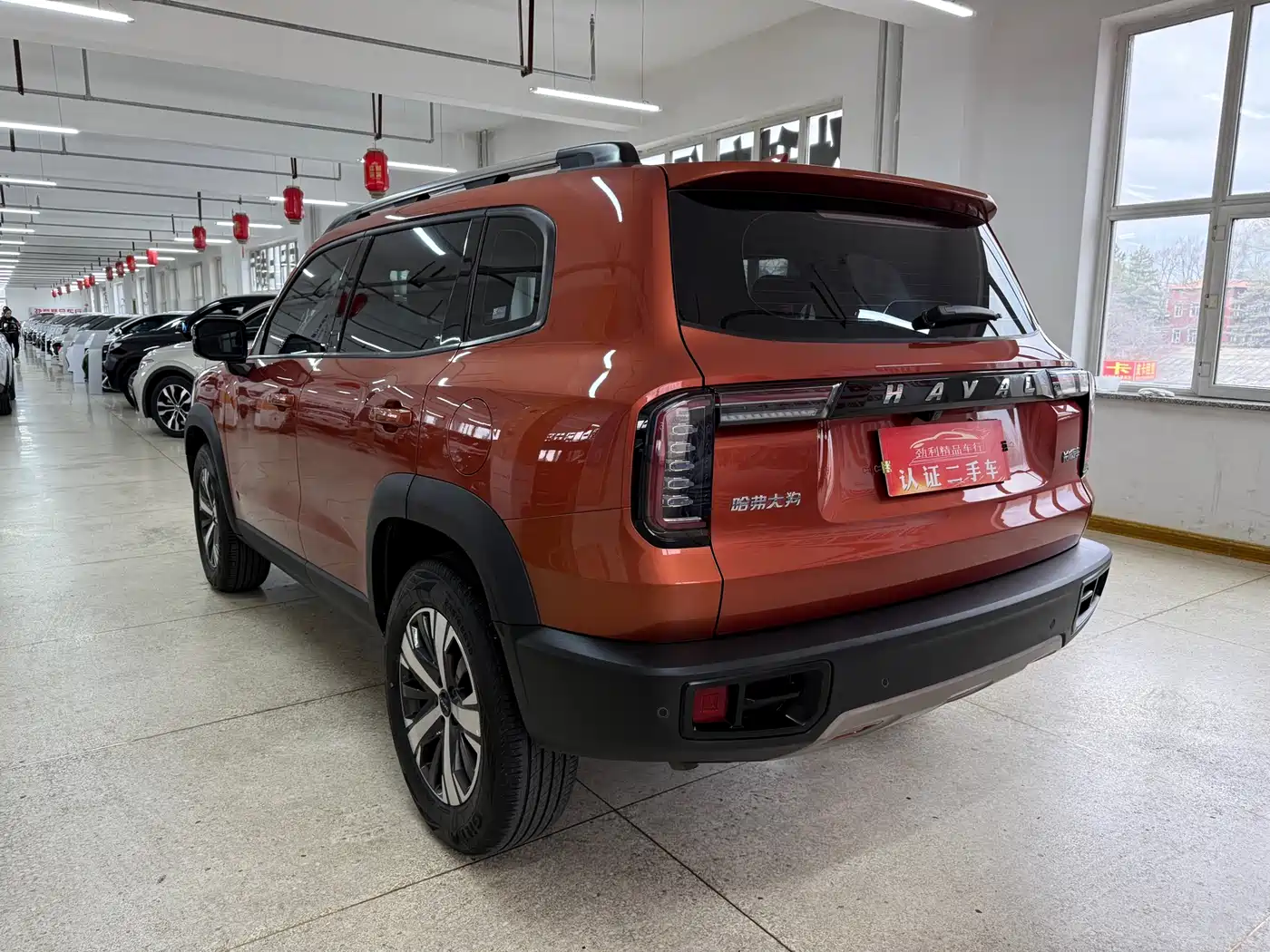 Haval Big Dog 2021 1.5T DCT 2WD Labrador Edition фото 9