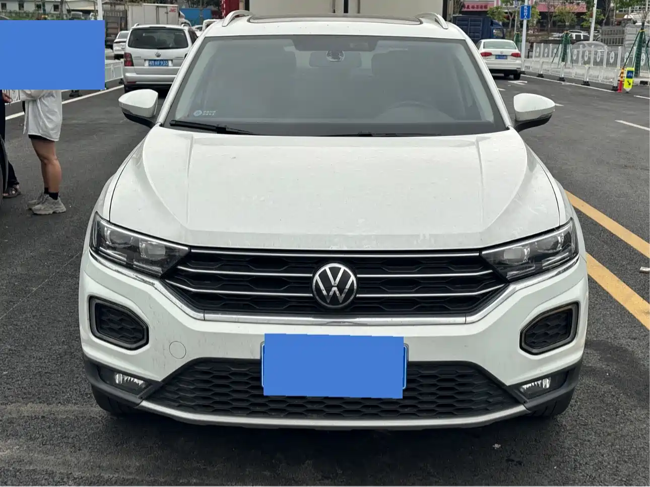 Volkswagen T-ROC 2022 280TSI DSG 2WD Comfort PLUS фото 2