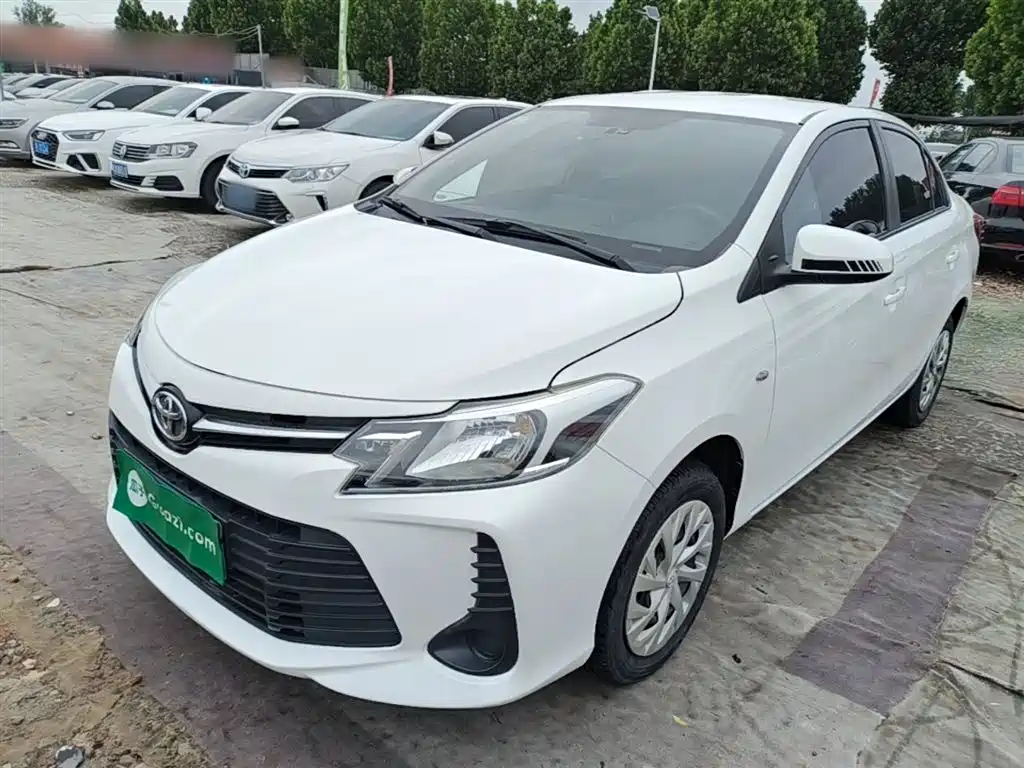 Toyota Vios 2021 1.5L CVT Chuangxing Edition
