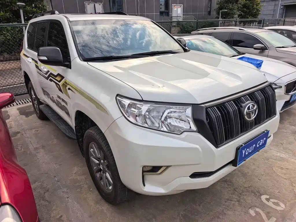 Toyota Prado 2018 3.5L Auto SX фото 3