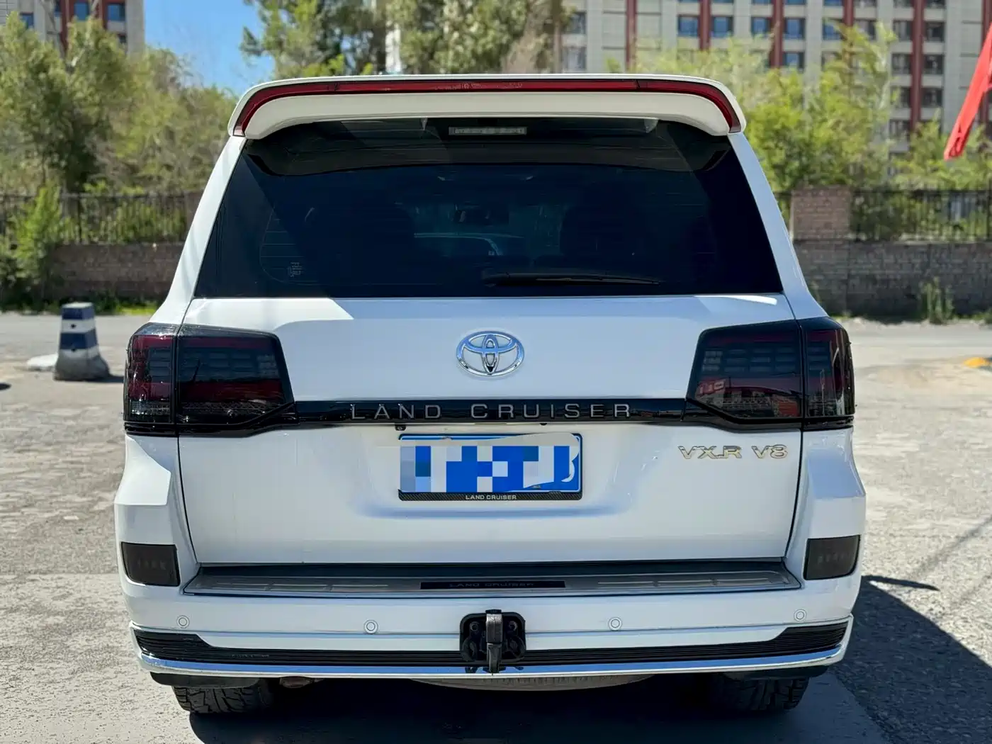 Toyota Land Cruiser 2010 Model 4.7L Automatic VX фото 8