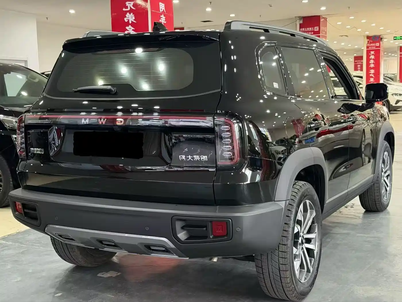Haval Big Dog 2026 2026 Model 1.5T High Configuration