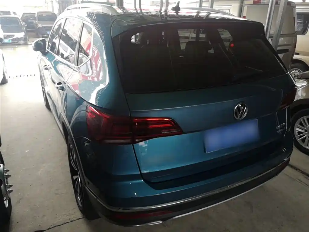 Volkswagen Tharu 2019 Model 330TSI 4WD Flagship Edition China VI фото 5