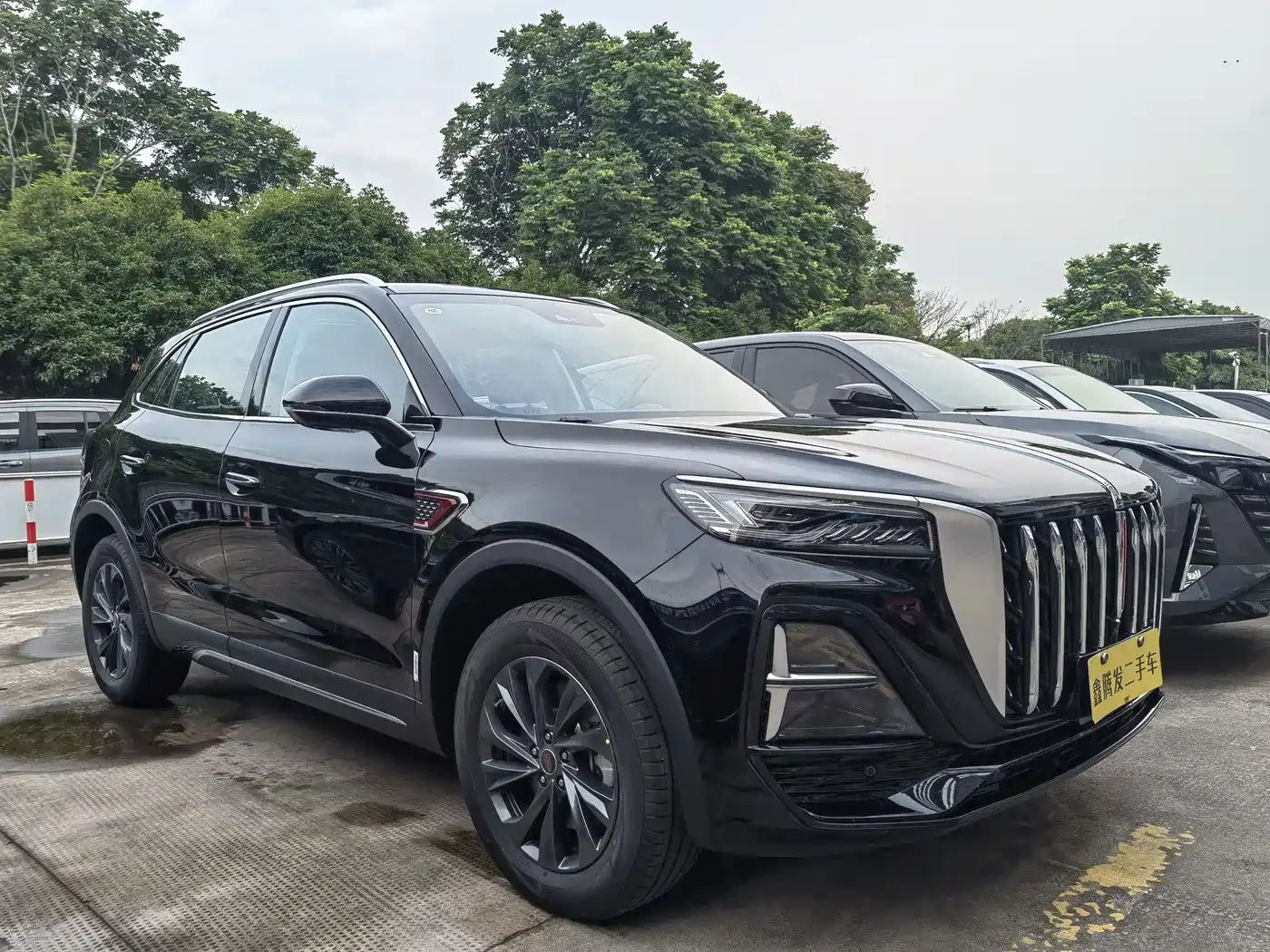 Hongqi HS5 2025 2025 2.0T 2WD Qixiang Pro