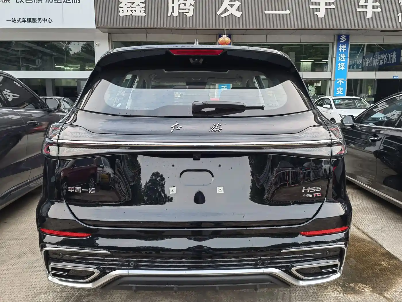 Hongqi HS5 2025 2025 2.0T 2WD Qixiang Pro