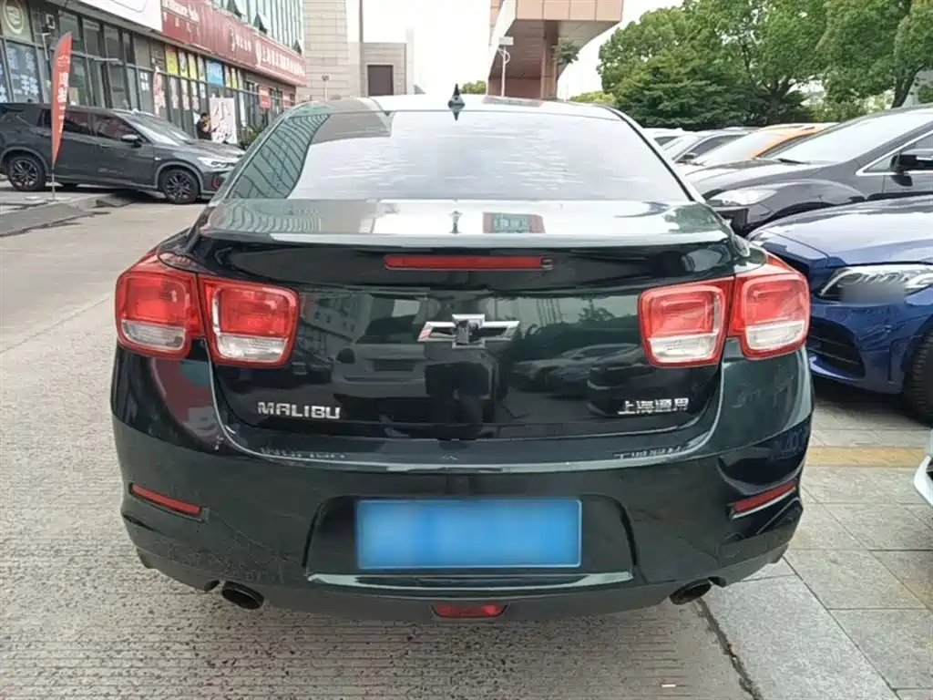 Chevrolet Malibu 2014 2.0L Automatic Luxury фото 6