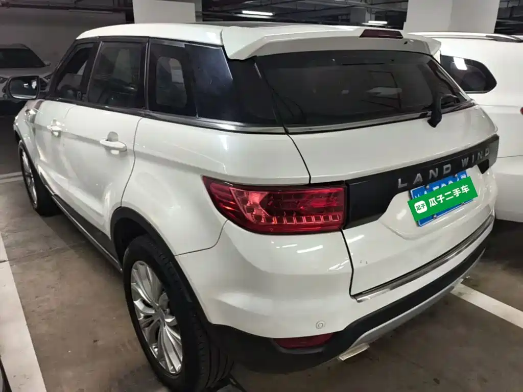 Landwind X7 2016 2015 2.0T Panorama Premium