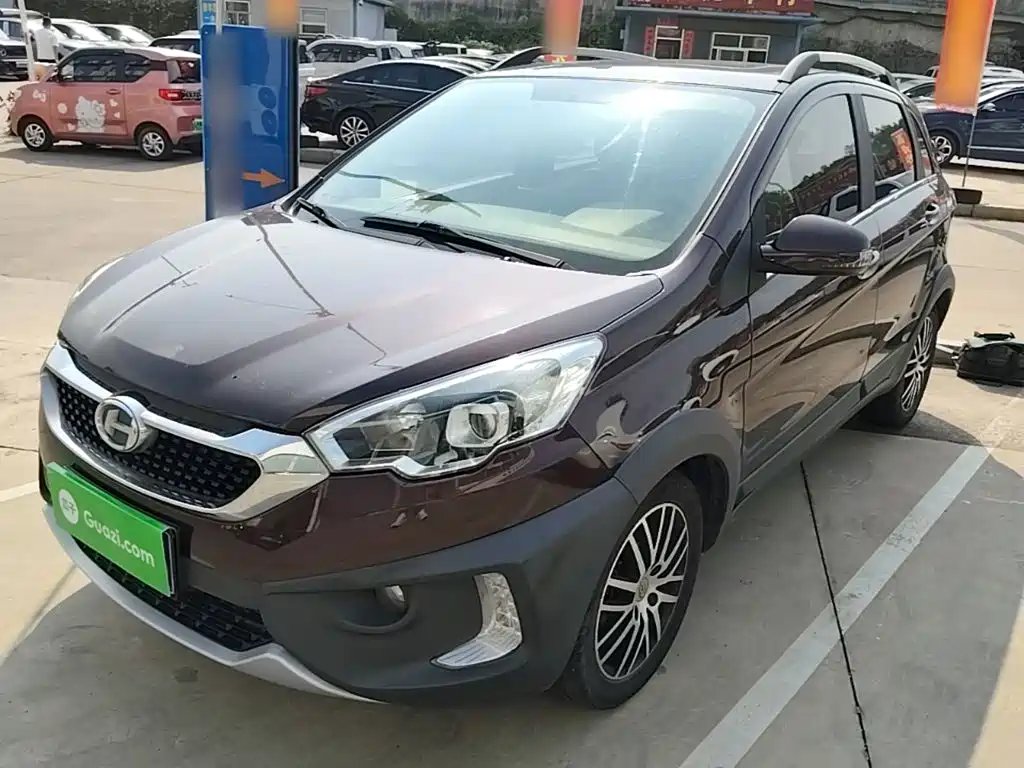 Фото 1 - BAIC Changhe Q25