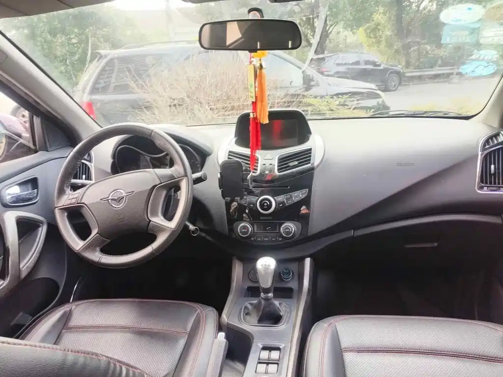 Haima S5 2015 2015 1.6L Manual Smart Luxury