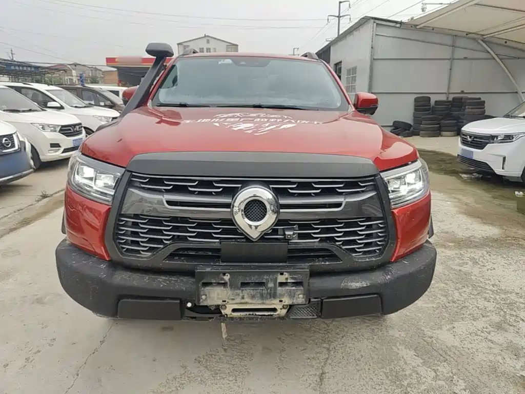 Great Wall Pao 2020 2020 2.0T Off-road Automatic Gasoline 4WD Limited GW4C20B