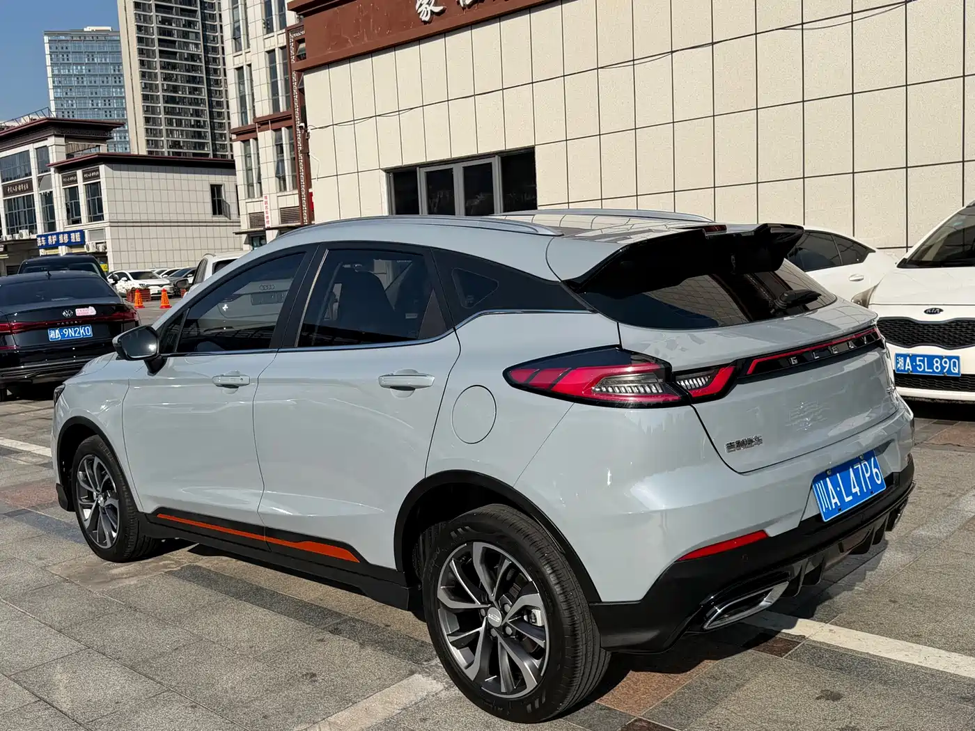 Geely Emgrand S 2023 2021 1.4T CVT Premium