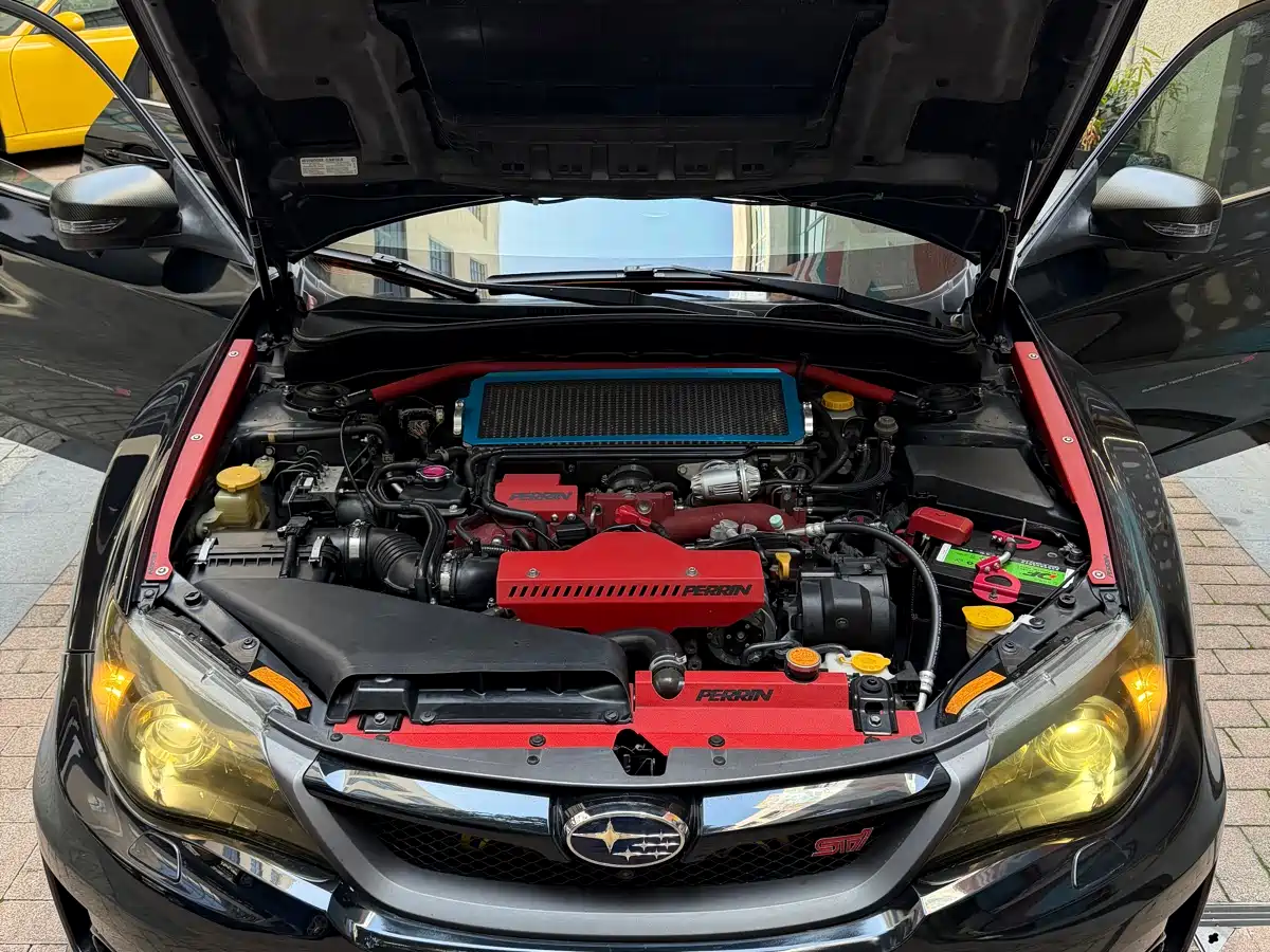 Subaru Impreza 2011 2.5T WRX STi Sedan фото 7
