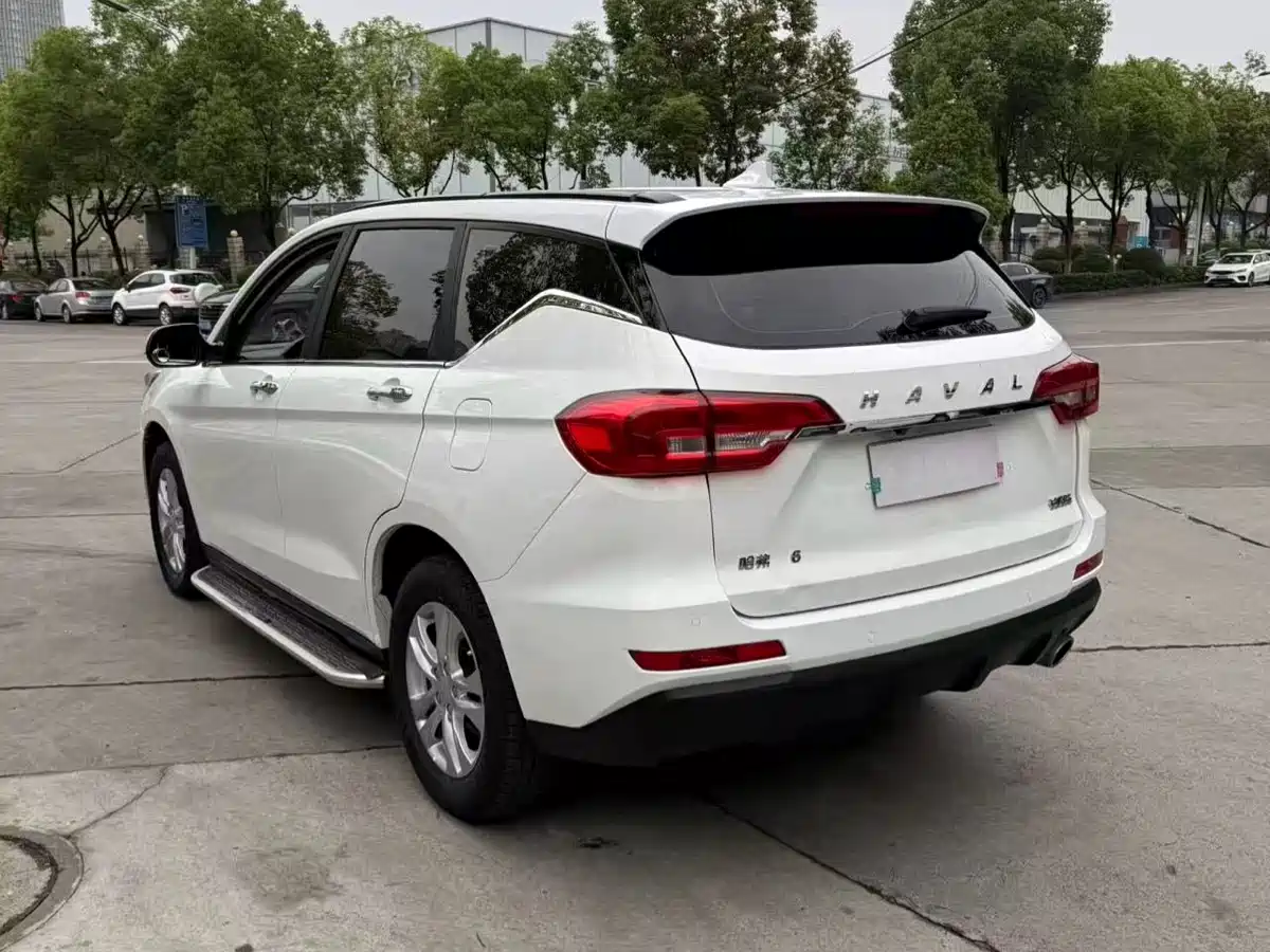 Haval M6 2021 PLUS 1.5T DCT Comfort фото 7