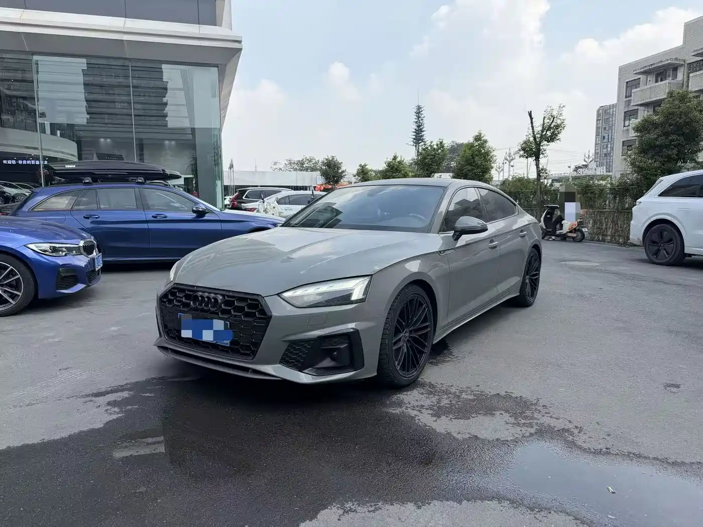 Audi A5 (Import) 2021 — пригон из Китая