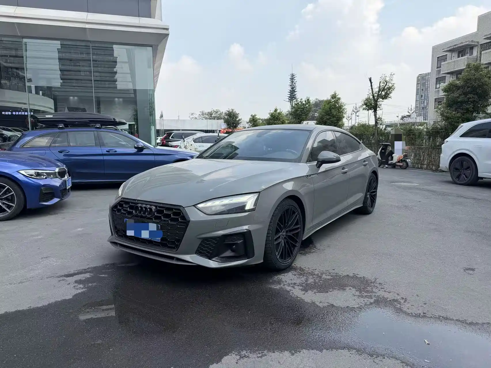 Фото 1 - Audi A5 (Import)