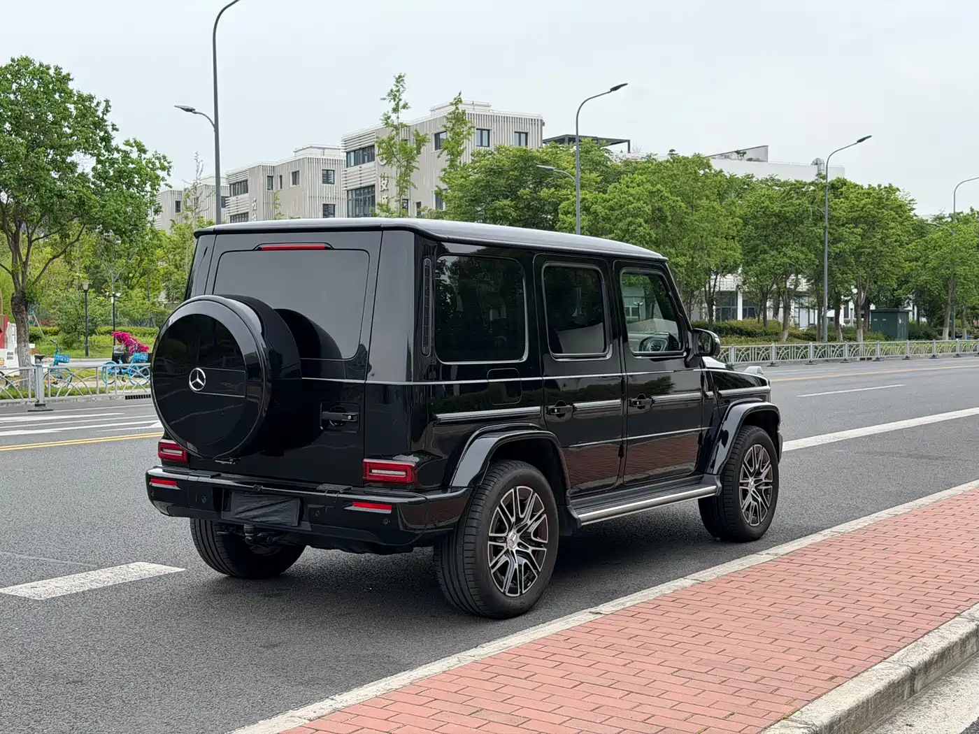 Mercedes-Benz G-Class фото 4
