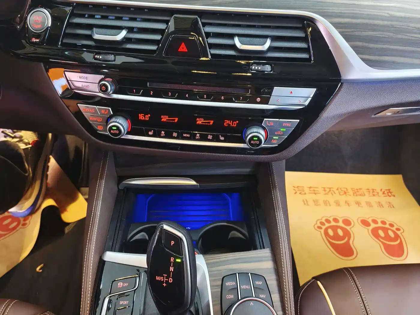 BMW 5 Series 2019 530Li Leading Luxury Package фото 11