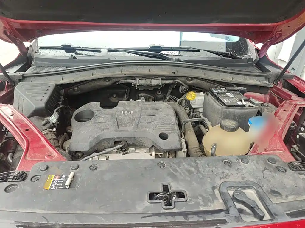 MG HS 2019 2018 20T Auto 2WD Hormone Power Edition (China V)
