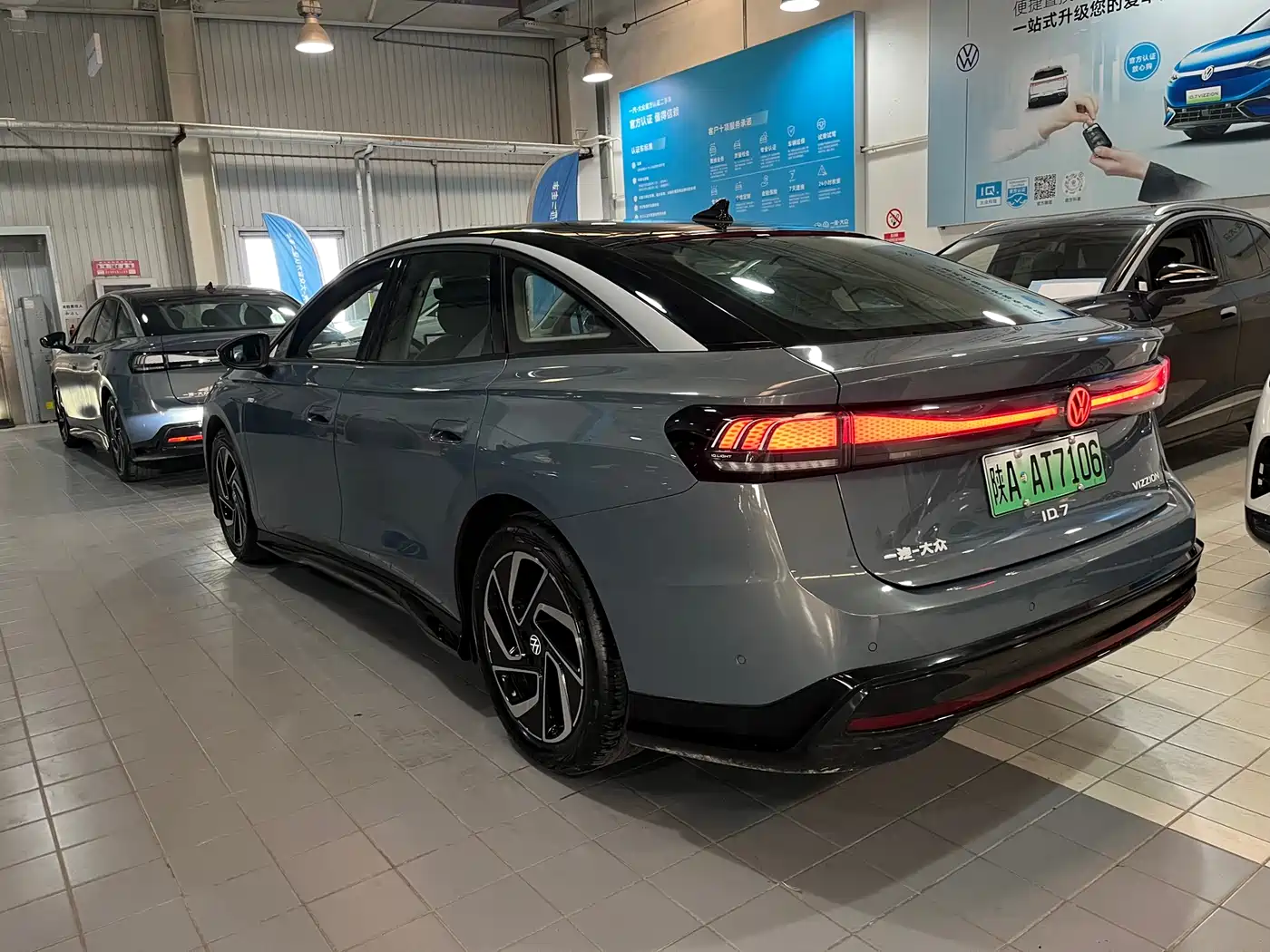 VOLKSWAGEN ID.7 VIZZION