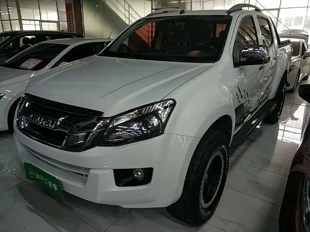 Isuzu D-MAX 2018 2018 3.0T 4WD Automatic Ultra Luxury 4JJ1-TC HI