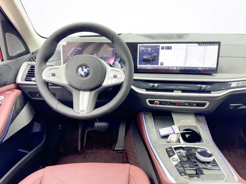 BMW X5 2023 xDrive 30Li Premium M Sport Package фото 5