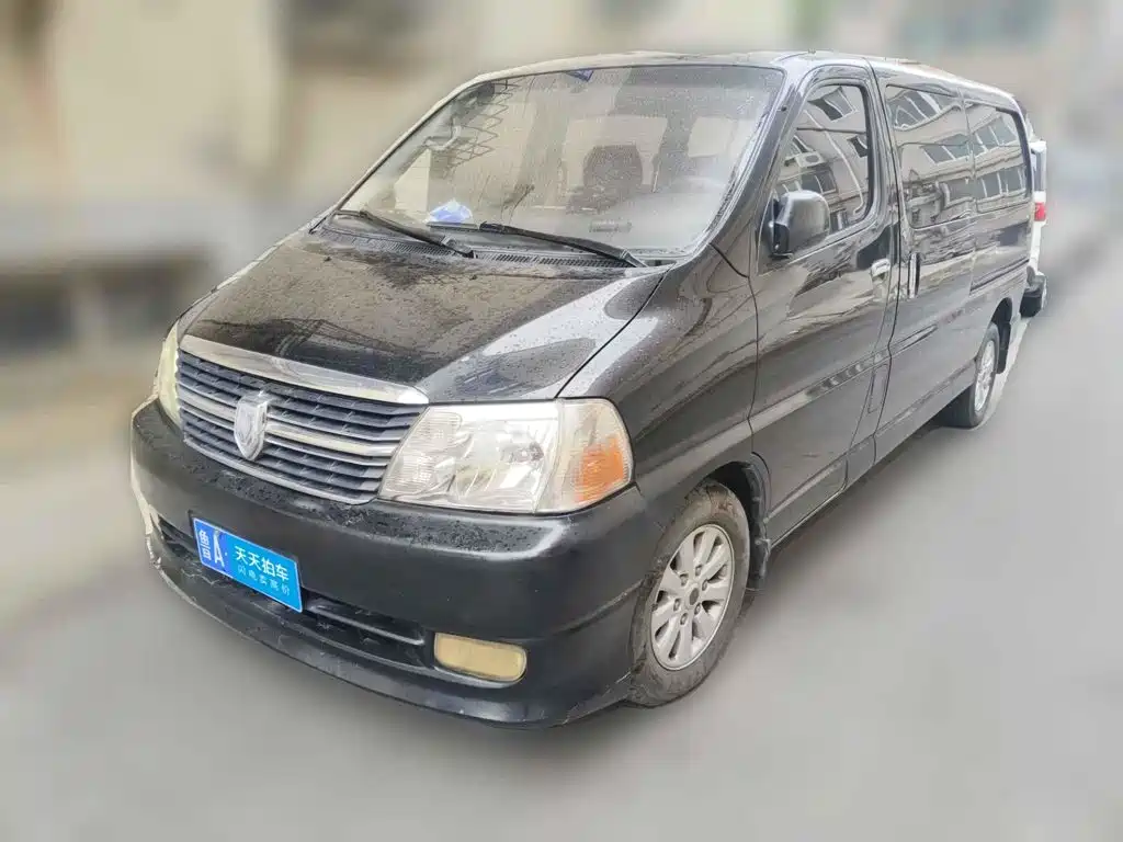 Jinbei Grace 2013 2013 2.0L Smart Leader Standard 9-Seater National Games Commemorative (China V) 9-Seater