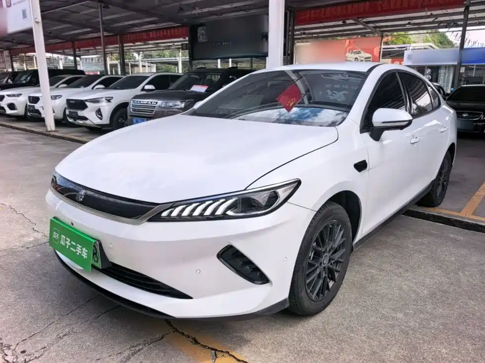 BYD Qin PLUS 2026 2025 EV Smart Drive Edition 420KM Leading Type