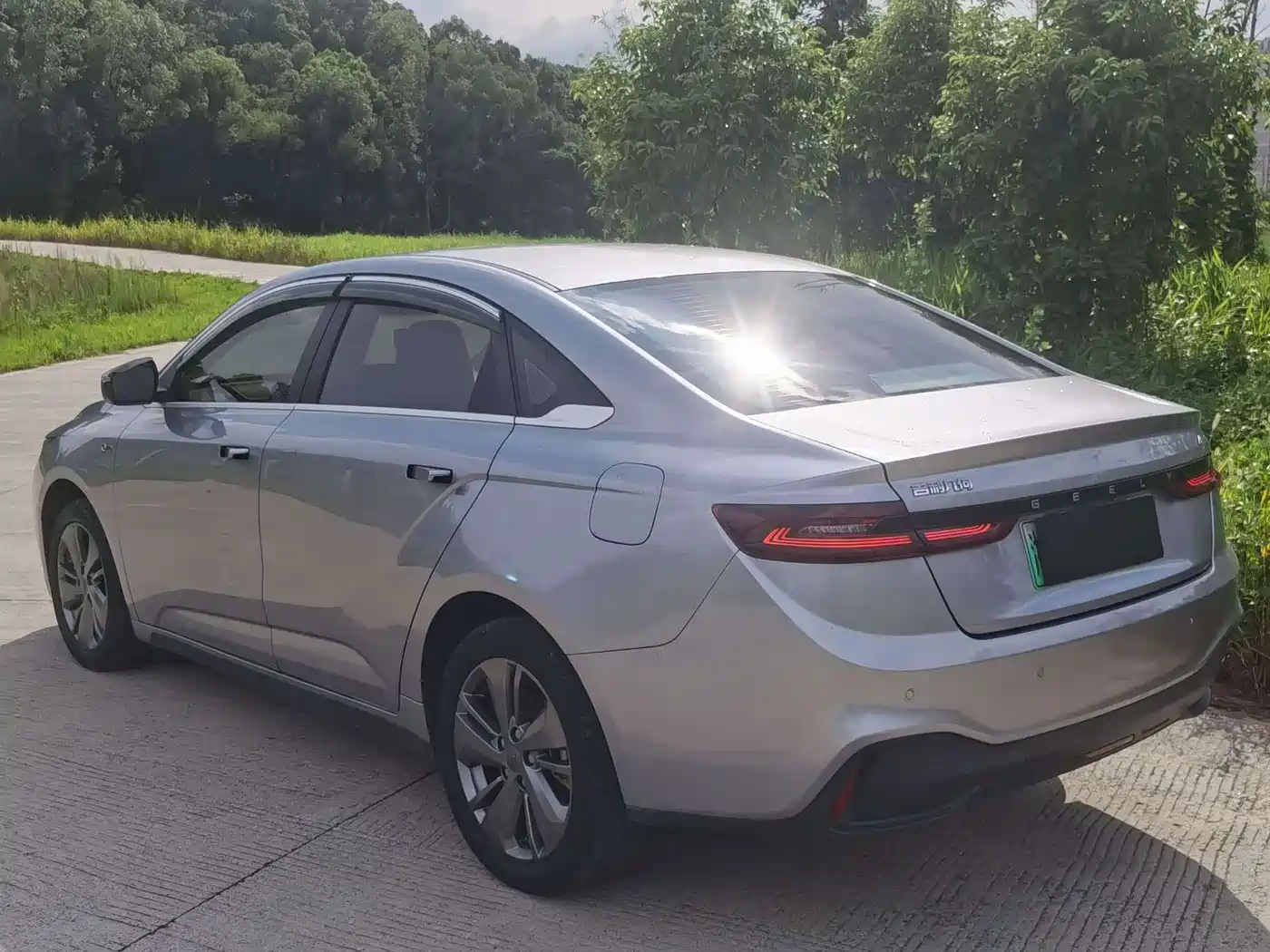 Geely Geometry A 2022 2022 Model Pro 430KM Green Apple Pro