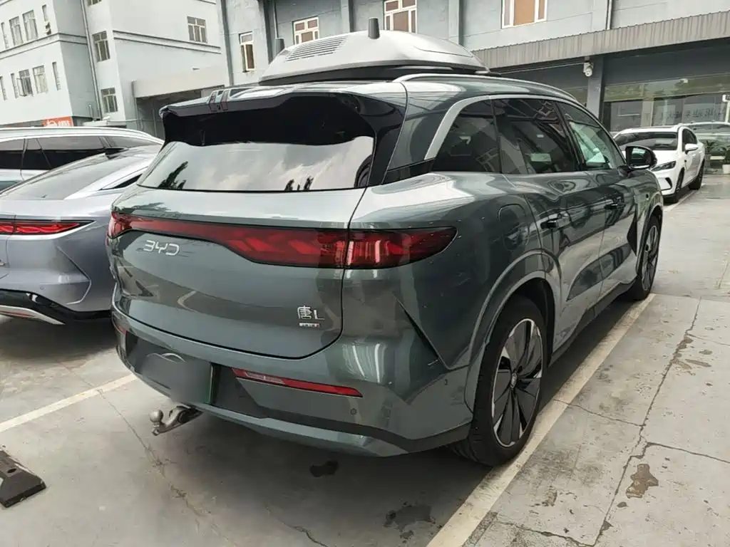 BYD Tang L 2025 2025 DM 175KM Drone Player Edition